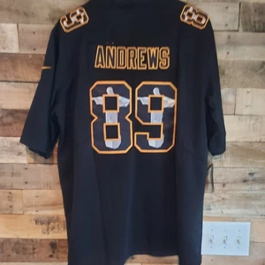 Camiseta Nike Baltimore Ravens Mark Andrews Black Faith talla XL cosida en el campo - Imagen 1 de 7