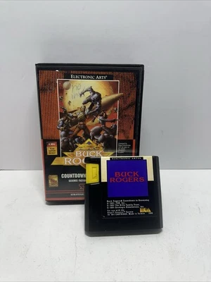 Meg Buck Rogers:Countdown to Doomsday(Sega Genesis, 1991) - Image 1 of 4