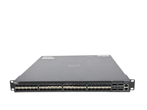 Dell Force10 S4810P-AC Networking Switch 759-00096-02, 2x PSU, READ _ - Picture 1 of 7