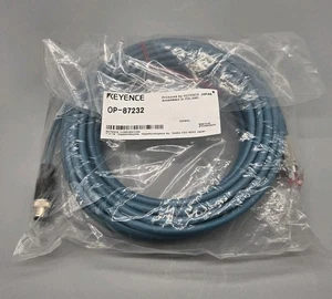 Keyence OP-87232 Ethernet Cable - Picture 1 of 2