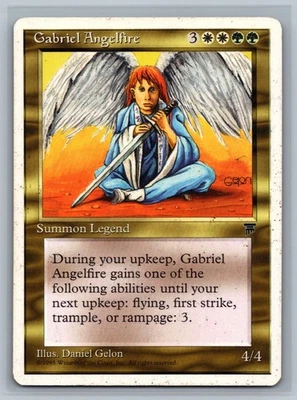 Magic The Gathering Chronicles Gabriel Angelfire MTG TCG CCG - Image 1 of 2