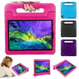 Kids EVA Case For Apple iPad Pro 12.9" 11" 2020 Shockproof Cover Handle Stand - Picture 1 of 18