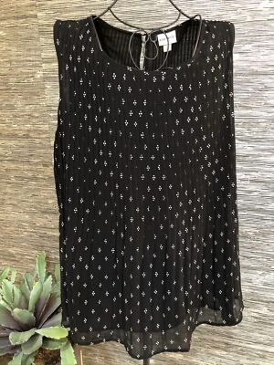 Ava And Viv Sleeveless Top Blouse Plus Size 1X - Image 1 of 4