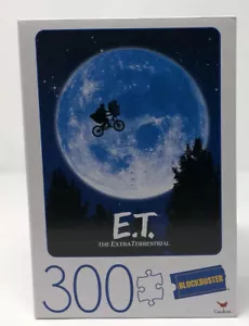 POSTER FILM EXTRA TERRESTRE E.T 300 pezzi puzzle Blockbuster Video Retro NUOVO - Foto 1 di 2