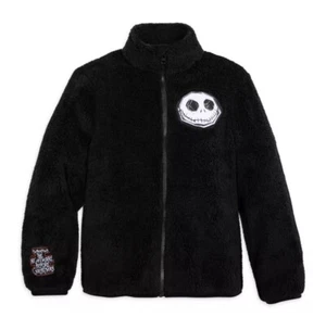 Jack Skellington Zip Fleece For Kids. Disney Psrks. Size 4, The Night Before Chr - Picture 1 of 10