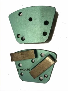 1 paquete! Discos de molienda de diamante para amoladora atornillada para superficie suave 120/140Grit - Imagen 1 de 1
