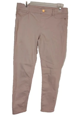 Girl’s Juicy Couture Pale Pink Wash Leggings Skinny Jeans Pants Youth Size 10 - Image 1 of 4