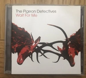 THE PIGEON DETECTIVES - Wait For Me - CD Album *Part of BUY ANY 3 FOR 2 OFFER - Picture 1 of 3