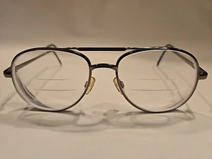 Gafas de aviador vintage TITMUS T708 GML C101 Z87-2 Gunmetal 56-17-145 - Imagen 1 de 7
