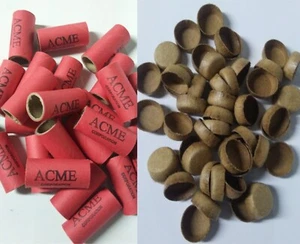 Pyro Röhren & Kraftstopfen gestempelt ACME M80 9/16 x 1-1/2 100ct - Bild 1 von 1