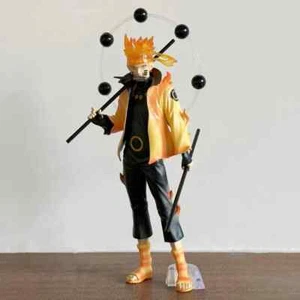 Figuras de acción de anime Naruto de 28 cm de pie Naruto PVC estatua colección figura. - Imagen 1 de 6