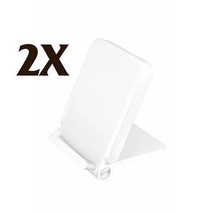 2X GENUINA LG G3 CARGA INALÁMBRICA DE ESCRITORIO BASE COMPATIBLE QI WCD-100 - Imagen 1 de 9