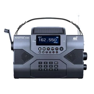Emergency Radio Voyager Max KA900 Digital Solar Dynamo Crank Wind Up AM/FM/SW... - Picture 1 of 7