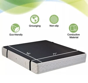 Erdungsmatte für Bett mit Kit - Verbessern Sie den Schlaf & lindern Sie Schmerzen (54 x 71 Zoll) - Bild 1 von 1