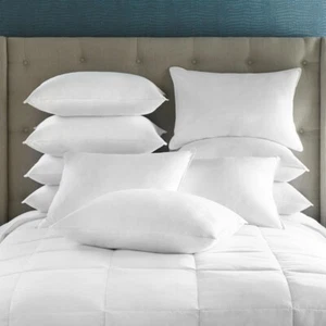 DOWNLITE Soft Density 230 TC Value 10 Pack Bulk Pillow - Standard - Made in USA - Picture 1 of 4