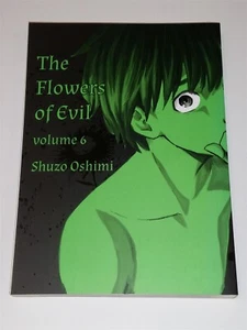 FLOWERS OF EVIL VOLUME 6 SHUZO OSHIMI VERTICAL MANGA TPB (PAPERBACK) < - Imagen 1 de 3