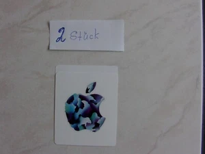 Apple Aufkleber Sticker Original von Apple Gift Cards, Logo, 27 Stück, 5 Motive. - Bild 1 von 5