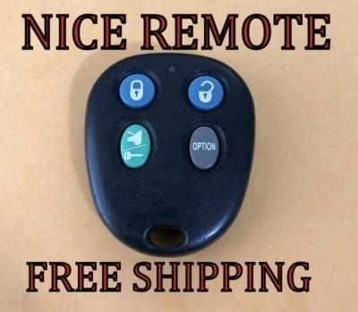 AUDIOVOX PURSUIT KEYLESS ENTRY ALARM REMOTE START SECURITY FOB ELVATOE PROO4BS - Image 1 of 2