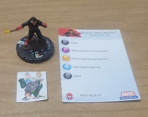 =HeroClix Marvel MUTATIONEN UND MONSTERS Black Tom Cassidy 043 mit Karte= - Bild 1 von 1