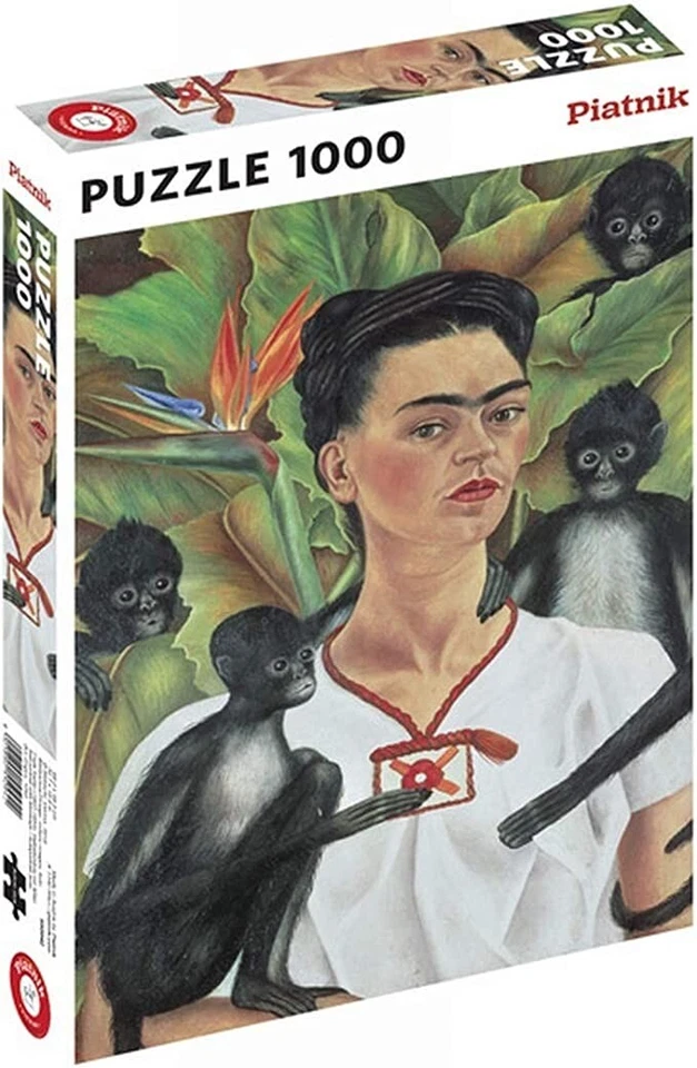 Piatnik Frida Kahlo Self Portrait 1000 Piece Puzzle - Image 1 of 1