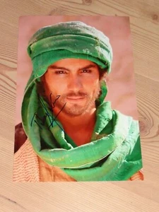 Sexy TAHAR RAHIM handsigned 8x12 IN PERSON!  - Picture 1 of 1