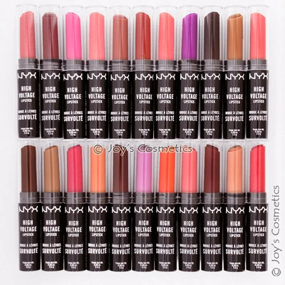 1 NYX High Voltage Lipstick - HVLS "Pick Your 1 Color"   *Joy's cosmetics* - Image 1 of 3