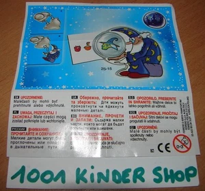 KINDER 2S-15 MAGIC LESSON BPZ VARIANTE JOY - Photo 1/1