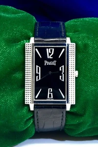 Men's Piaget Mecanique 18K White Gold Mechanical watch Ref.P10096 - Picture 1 of 10
