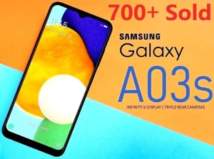 Samsung Galaxy A03s SM-A037U 32GB / 64GB Unlocked T-Mobile AT&T Verizon MetroPCS - Picture 1 of 9