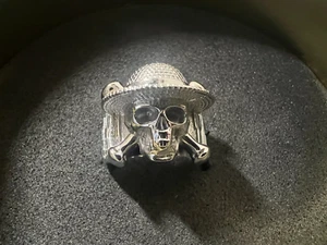 UNA PIEZA Anillo Piratas Sombrero de Paja Piratas Pirata Bandera Anillo Único Una Pieza - Imagen 1 de 11