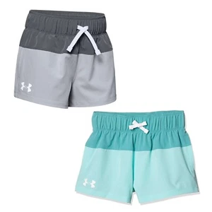 NEW Under Armour Girls Athletic UA Beat The Heat Splash Board Short - Picture 1 of 3