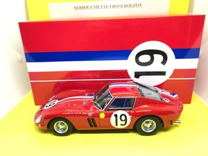 GT SPIRIT CLDC001 ASIA EXCLUSIVE FERRARI 250 GTO RED #19 LE MANS 1962 1:18 - Picture 1 of 10