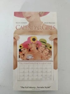 Calendar Girls (2003) VHS NEW *SEALED* featuring Helen Mirren - Bild 1 von 3