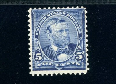 USAstamps Unused FVF US 1898 Grant Scott 281 OG MNH - Image 1 of 2