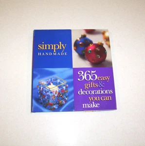 Simply Handmade "365 Gift and Decorations You Can Make" Craft Pattern Book - Picture 1 of 2