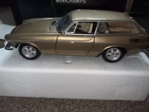 1:18 Minichamps 100171615-PO 1971 Volvo P1800 ES oro - Foto 1 di 12