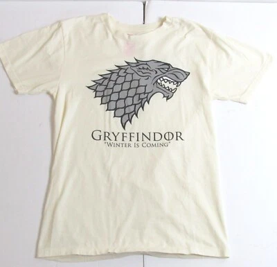 Busted Tees Game of Thrones Gryffindor Mens T-shirt - Image 1 of 3