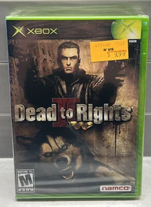 Dead to Rights II (Microsoft Xbox, 2005) NUOVO SIGILLATO - Foto 1 di 10