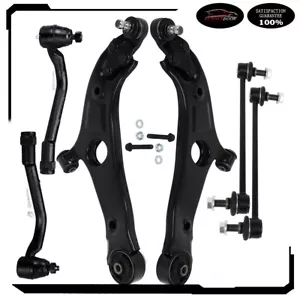 6Pcs For 2014-2016 Kia Cadenza Suspension Control Arm w Ball Joints Tie Rod End - Picture 1 of 12