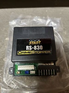Sistema de Arranque Remoto Crimestopper Cool Start RS-830 SOLAMENTE UNIDAD PRINCIPAL - Nuevo - Imagen 1 de 4