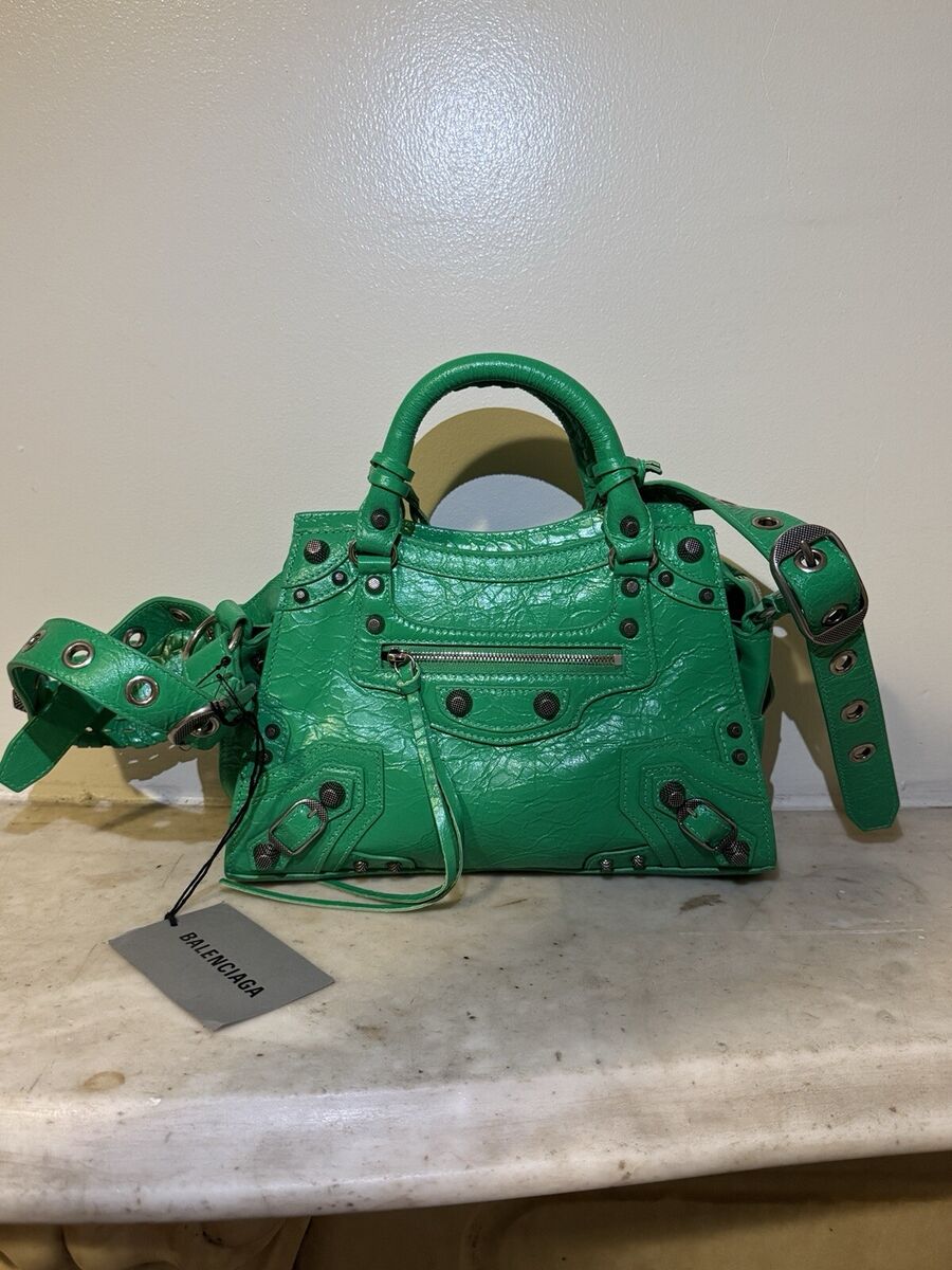 Balenciaga City Green Bags & Handbags for Women for sale - eBay Balenciaga City Green Bags & Handbags for Women for sale - eBay