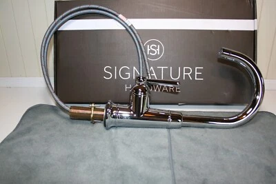 Bar Faucet Hartfield Signature Hardware 948523 SHXCHA103CP - Image 1 of 4