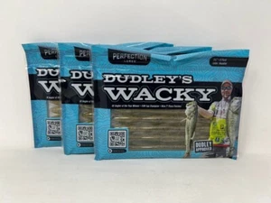 Dudley's Wacky Perfection Lures 8 Pack 5 3/8" Houdini Worms - 3 Packs New! - Picture 1 of 5