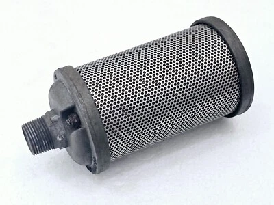 ALLIED WITAN 44AW56 ATOMUFFLER MODEL 07 RADIAL FLOW MUFFLER #4 For Wilden pump 8 - Image 1 of 4