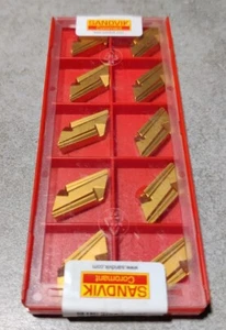 10 SANDVIK KNUX 16 04 10R11 235 PADS NEW - Picture 1 of 2