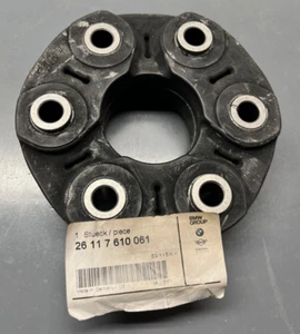 Genuine BMW Front Drive Shaft Flex Disc 105mm 26117610061 - Picture 1 of 4
