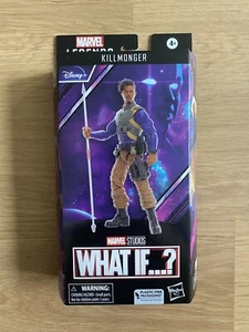 Marvel Legends What If Killmonger Figure MIB Brand New!! - Picture 1 of 3