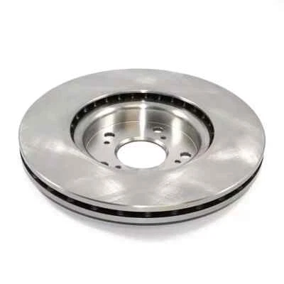 Kit de freio dianteiro Durago rotores de disco 310 mm pastilhas de cerâmica Brembo para Acura TL 04-08 - Imagem 1 de 4