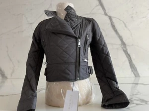 burberry quilted jacket girls Size 8US New - Picture 1 of 9
