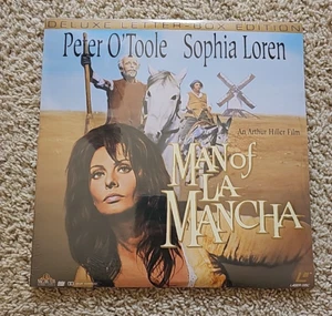 Man of LA Mancha laserdisc movie New sealed - Picture 1 of 2